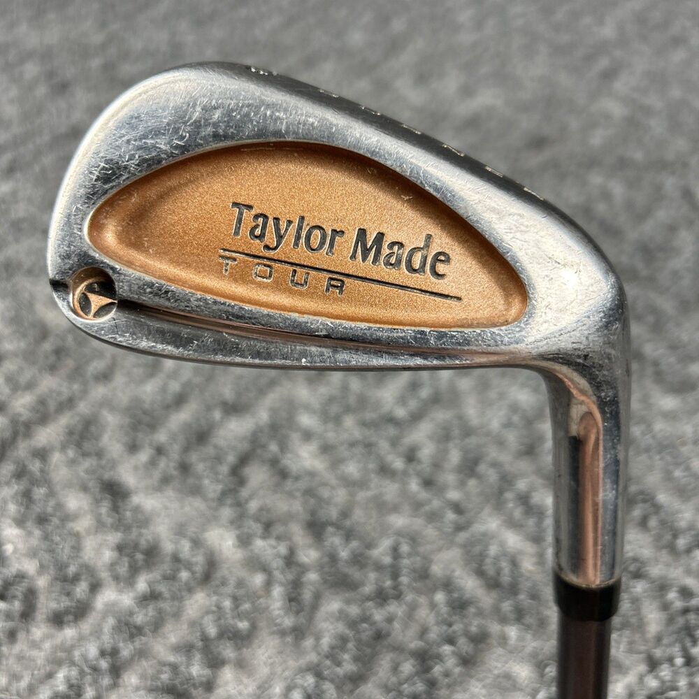 Taylormade Tour Burner 9 Iron Stiff Graphite Bubble Shaft Right Hand 36.5”